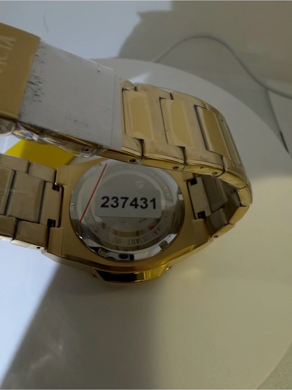 Invicta Speedway Gold Stainless Steel Men's Watch - Luxury Analog Date